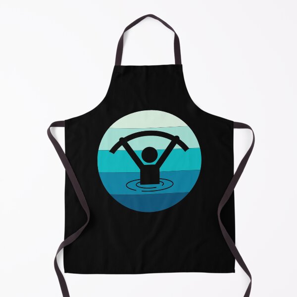 Item preview, Water Aerobics Aquatic fitness Aqua Exercise designed and sold by CuteDesigns1.