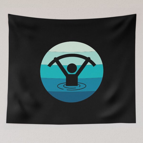 Item preview, Water Aerobics Aquatic fitness Aqua Exercise designed and sold by CuteDesigns1.