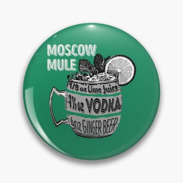 Item preview, Moscow Mule Drink Recipe    designed and sold by KantoSan.