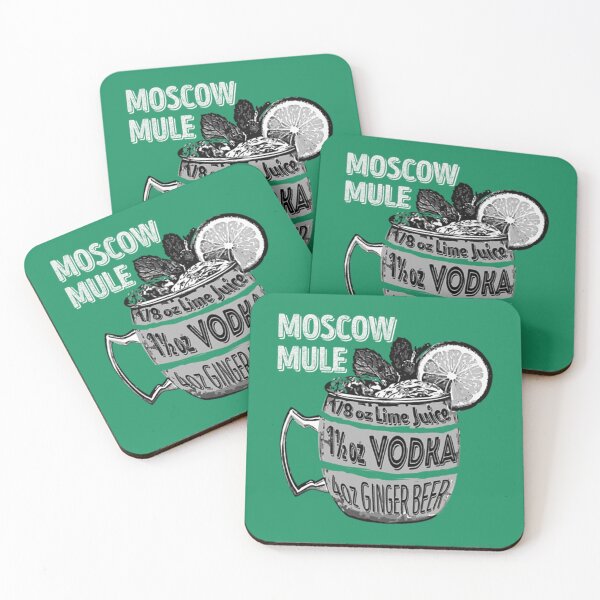 Item preview, Moscow Mule Drink Recipe    designed and sold by KantoSan.