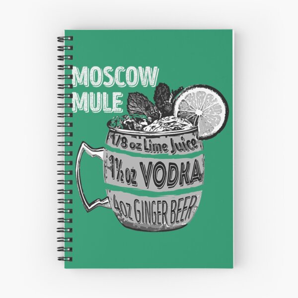 Item preview, Moscow Mule Drink Recipe    designed and sold by KantoSan.