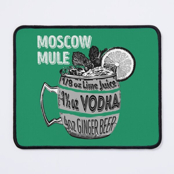 Item preview, Moscow Mule Drink Recipe    designed and sold by KantoSan.