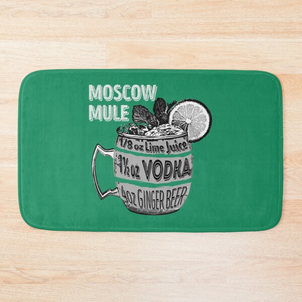 Item preview, Moscow Mule Drink Recipe    designed and sold by KantoSan.