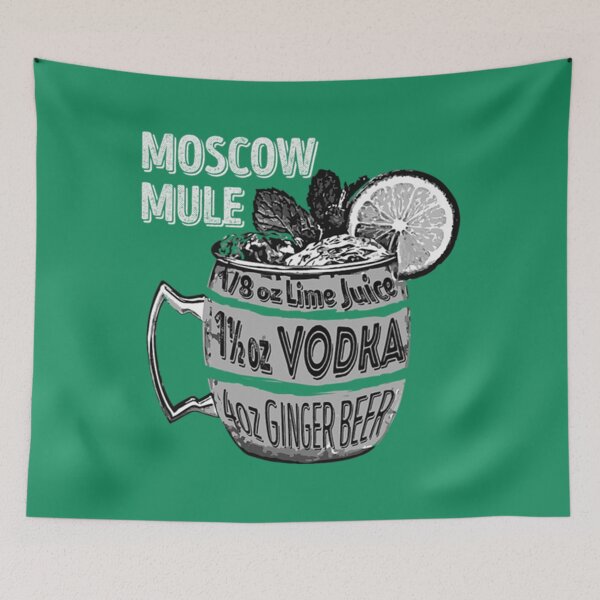 Item preview, Moscow Mule Drink Recipe    designed and sold by KantoSan.