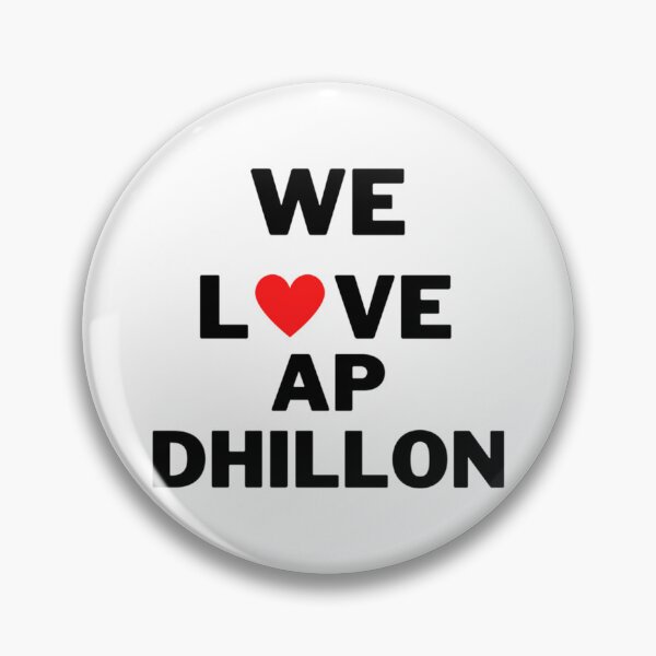 Item preview, We Love ap dhillon   Ap dhillon punjabi singer  punjab  A p dhillon   Diljit dosanjh       designed and sold by CutePatter789.
