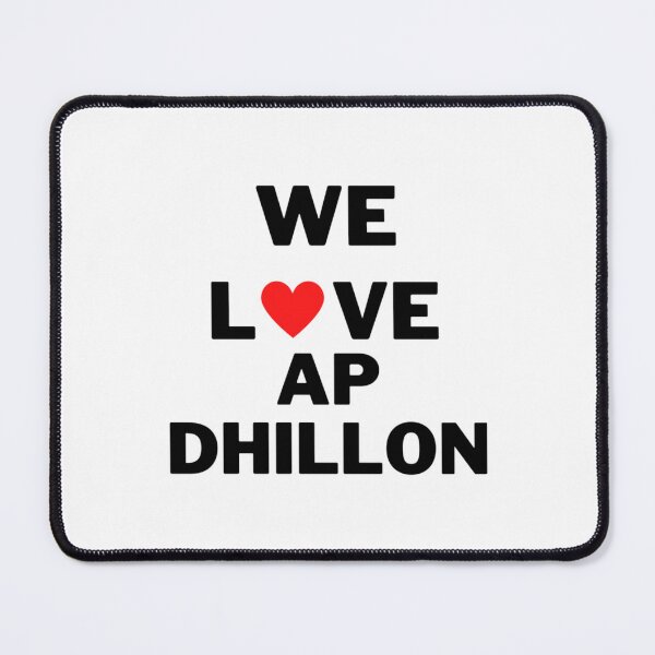 Item preview, We Love ap dhillon Ap dhillon punjabi singer punjab A p dhillon Diljit dosanjh designed and sold by CutePatter789.