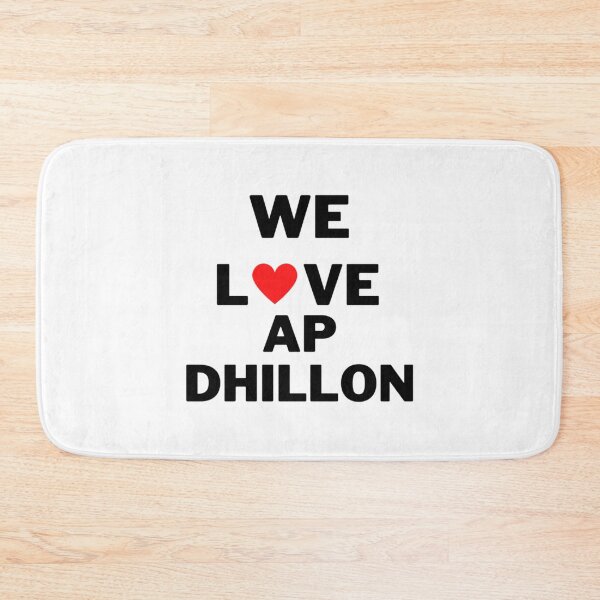 Item preview, We Love ap dhillon   Ap dhillon punjabi singer  punjab  A p dhillon   Diljit dosanjh       designed and sold by CutePatter789.