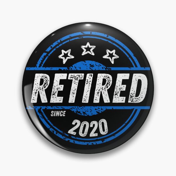 Item preview, Retired Since 2020 designed and sold by GleamingGiant.