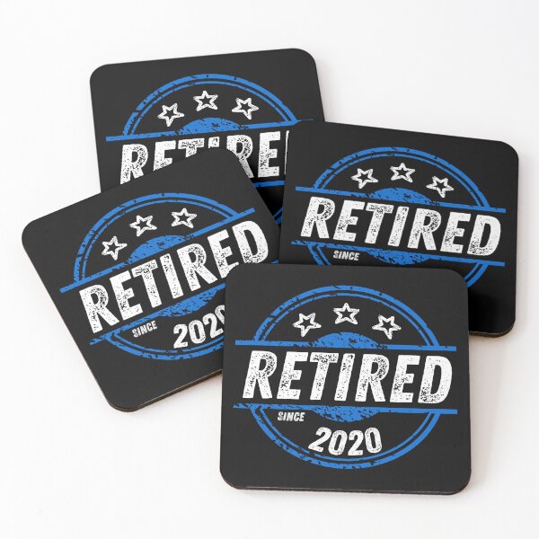 Item preview, Retired Since 2020 designed and sold by GleamingGiant.