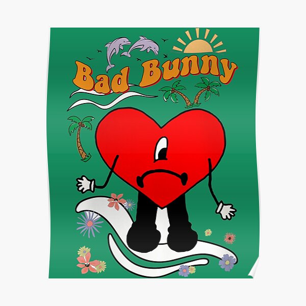 Bad Bunny Un Verano Sin Ti Poster