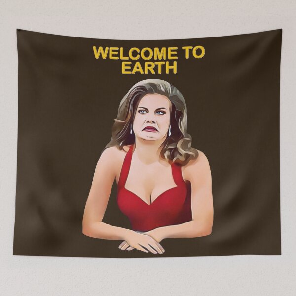 Item preview, Welcome to Earth - 3rd Rock from the Sun designed and sold by Smile More Art Store ⭐️⭐️⭐️⭐️⭐️.