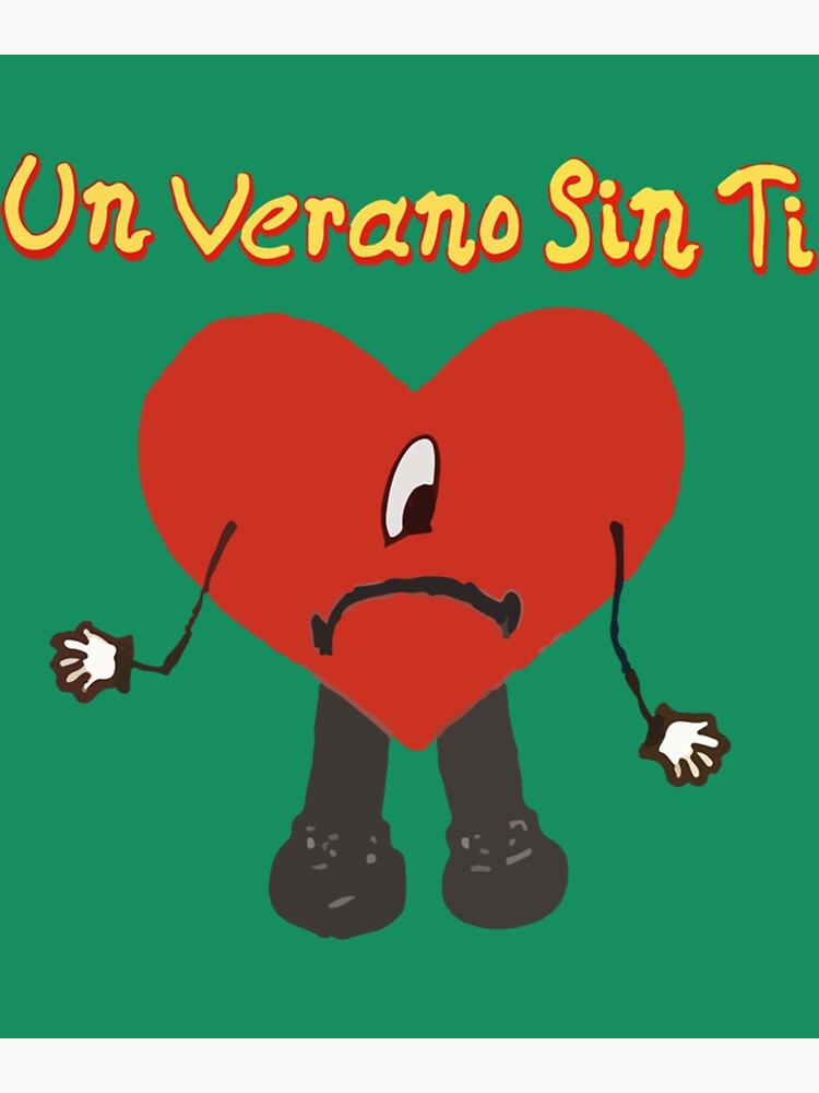 "Un Verano Sin Ti " Poster for Sale by KantoSan Redbubble