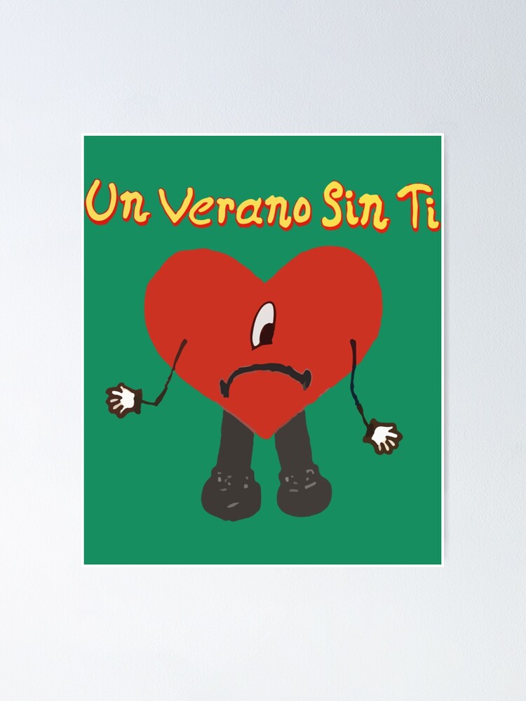 "Un Verano Sin Ti " Poster for Sale by KantoSan Redbubble