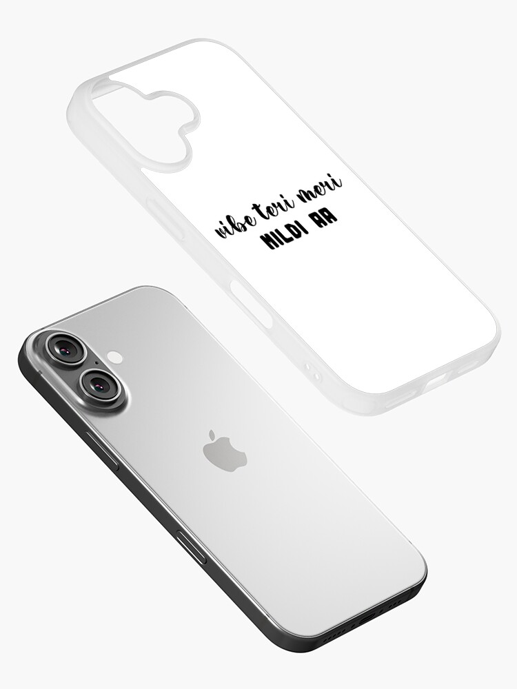 Vibe teri meri mildi a punjabi song by diljit dosanjh iPhone Case