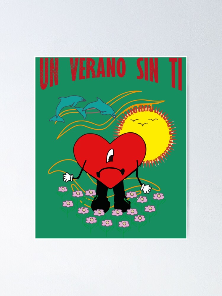 "un verano sin ti " Poster for Sale by KantoSan Redbubble