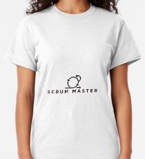 Project management - Scrum Master - Process Classic T-Shirt