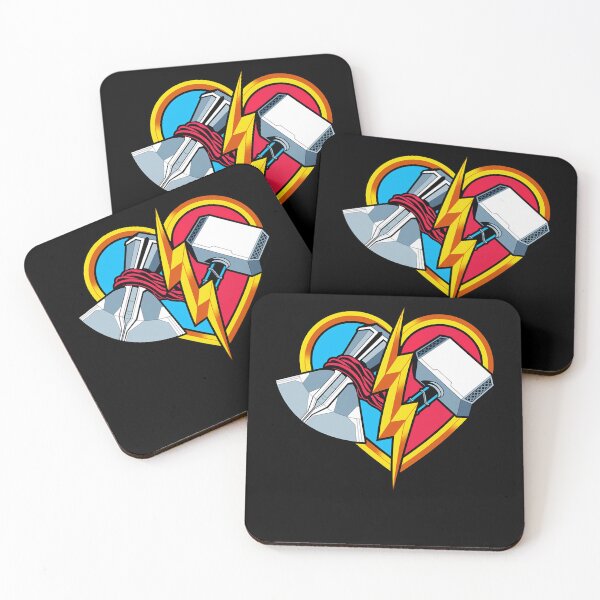Item preview, Love and Thunder T-H-O-R designed and sold by HenryWalton.