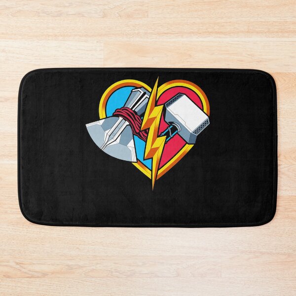 Item preview, Love and Thunder T-H-O-R designed and sold by HenryWalton.