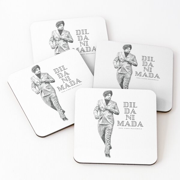 Item preview, Sidhu Moosewala Sketch   designed and sold by CutePatter789.