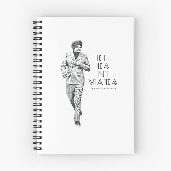Item preview, Sidhu Moosewala Sketch   designed and sold by CutePatter789.