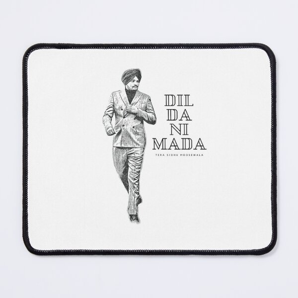 Item preview, Sidhu Moosewala Sketch   designed and sold by CutePatter789.