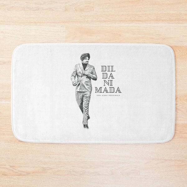 Item preview, Sidhu Moosewala Sketch   designed and sold by CutePatter789.