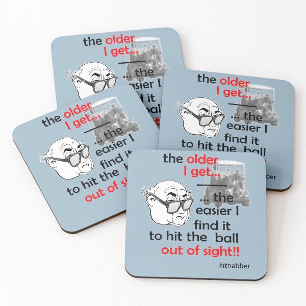 Item preview, Picture Jokes Anonymous Character Easy To Hit Ball Out Of Sight Funny Golfing Design By Kitnabber Wh designed and sold by ChenaultSenary.