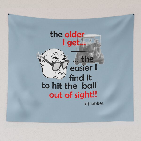 Item preview, Picture Jokes Anonymous Character Easy To Hit Ball Out Of Sight Funny Golfing Design By Kitnabber Wh designed and sold by ChenaultSenary.