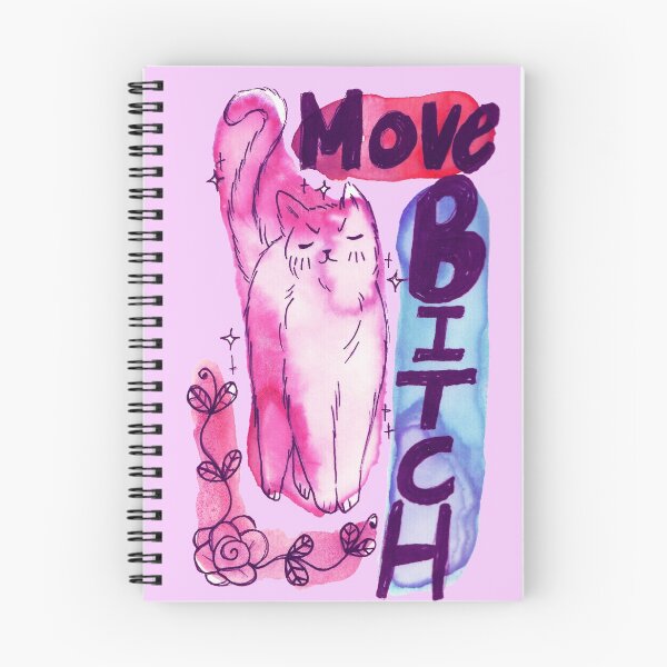 Item preview, Move Bitch designed and sold by SaradaBoru.