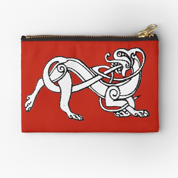 Item preview, Celtic Dog on a Field of Red designed and sold by Murph's Images.