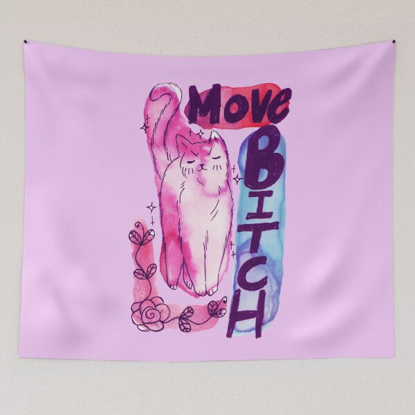 Item preview, Move Bitch designed and sold by SaradaBoru.