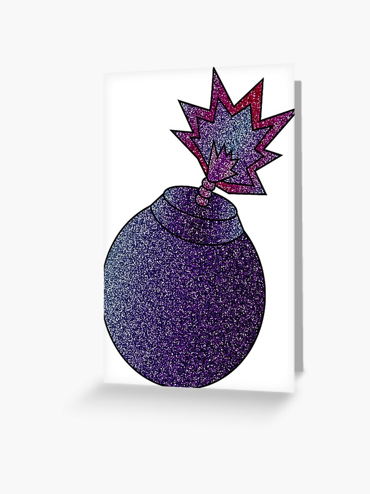 TSB Glitter Bomb | Sticker