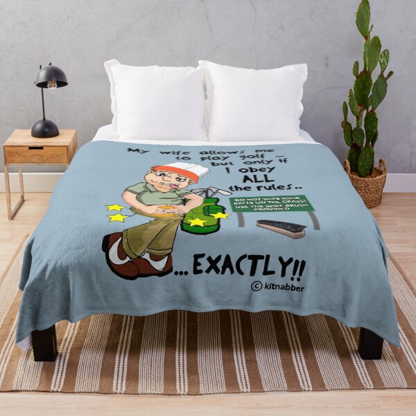 Item preview, Picture Jokes Anonymous Character Golf All Funny Golfing Design By Kitnabber White Graphic Gifts designed and sold by ChenaultSenary.