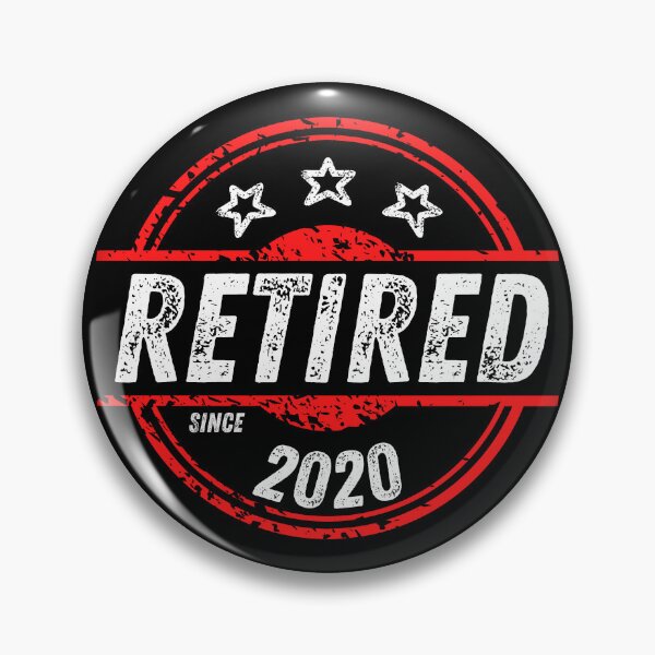 Item preview, Retired Since 2020 designed and sold by GleamingGiant.
