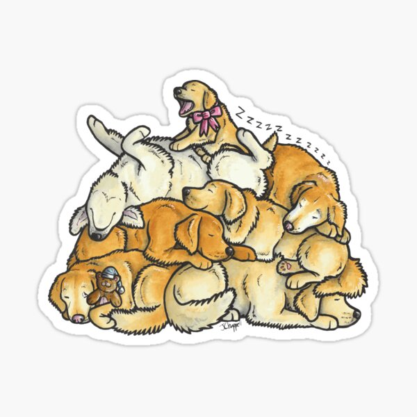 cartoon dog stickers