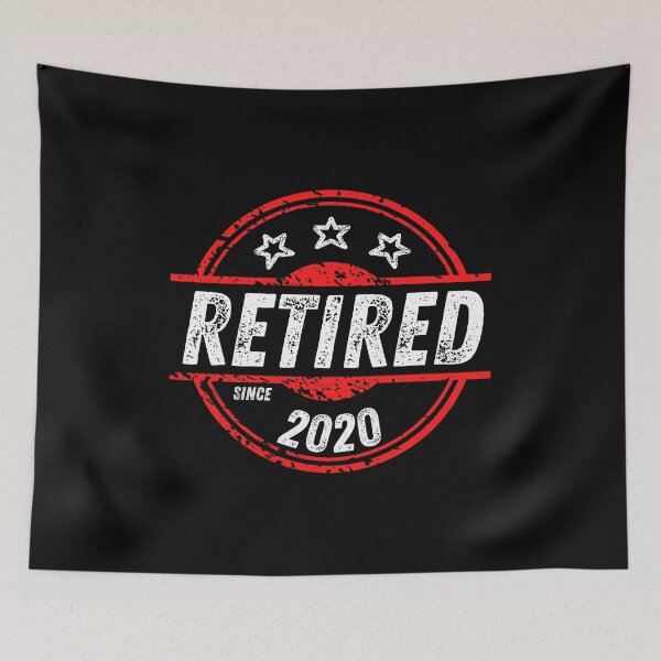 Item preview, Retired Since 2020 designed and sold by GleamingGiant.