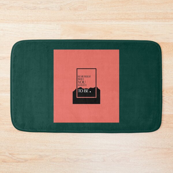 Item preview, REMEMBER WHO YOU WANTED TO BE   designed and sold by CutePatter789.