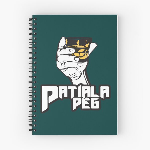 Item preview, Patiala Peg T Shirt, Punjabi Pop Culture    designed and sold by CutePatter789.
