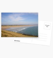 saunton sands Postcards