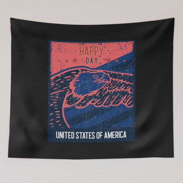 Item preview, Happy Day United States Of America/ Reclaim America designed and sold by Verbiage24.