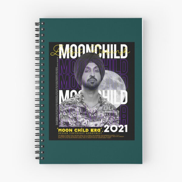 Item preview, Moonchild Diljit dosanjh Premium  designed and sold by CutePatter789.