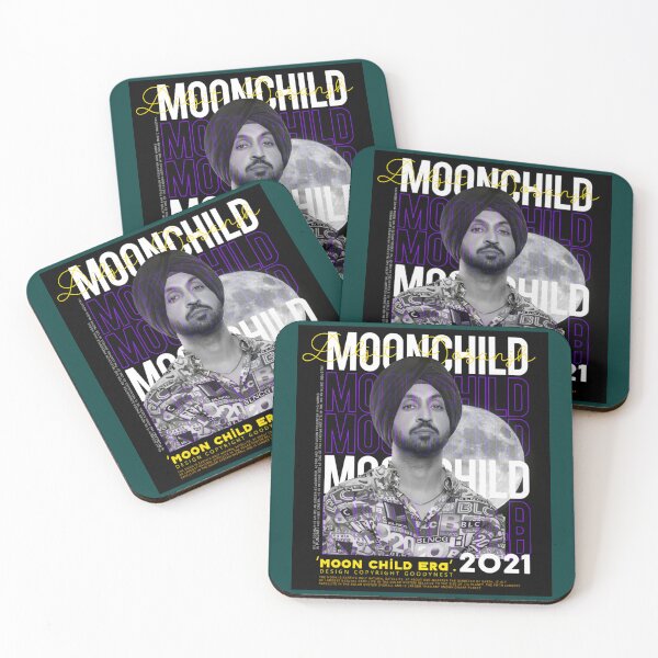 Item preview, Moonchild Diljit dosanjh Premium  designed and sold by CutePatter789.