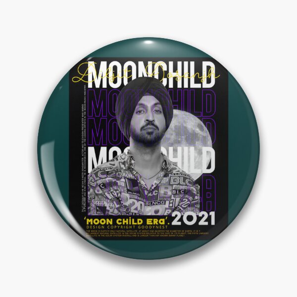 Item preview, Moonchild Diljit dosanjh Premium  designed and sold by CutePatter789.