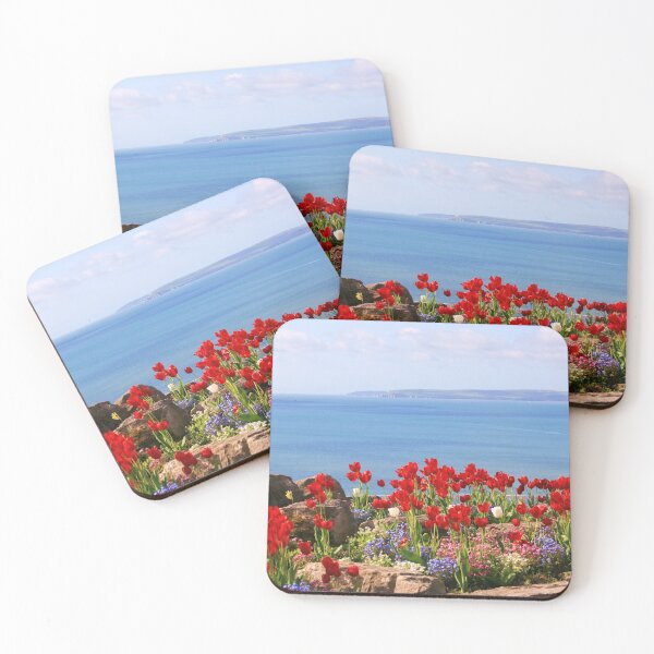 Item preview, Tulips on the East Cliff, Bournemouth designed and sold by RedHillDigital.