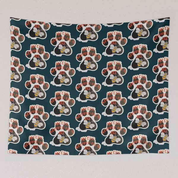 Item preview, cute My dog steeped on bee         designed and sold by Mangochanel.