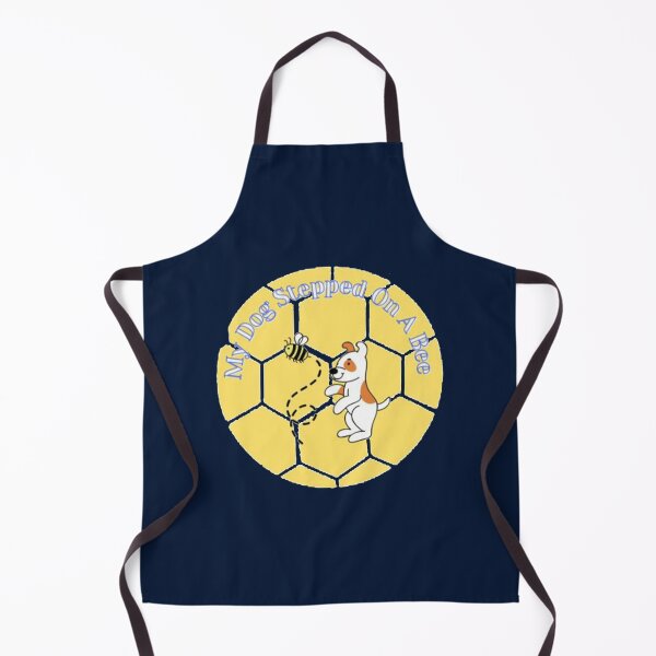 Item preview, cute My dog steeped on bee designed and sold by Mangochanel.