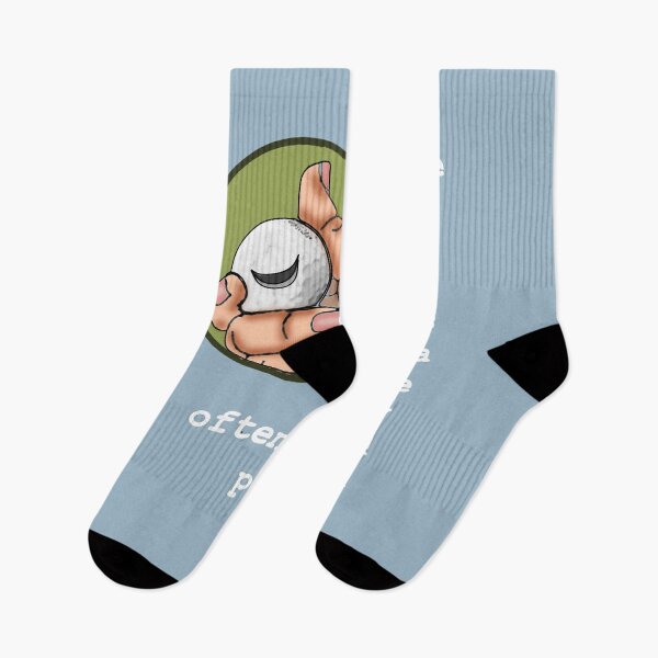 Item preview, Picture Jokes Anonymous Character Golf Balls Smile More Often Kitnabber Black Relaxed Fit Cool designed and sold by ChenaultSenary.