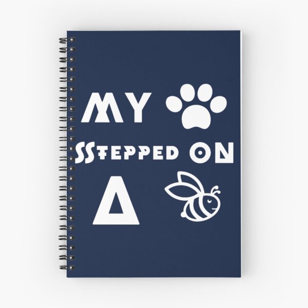 Item preview, cute My dog steeped on bee               designed and sold by Mangochanel.