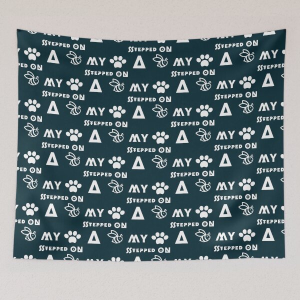 Item preview, cute My dog steeped on bee               designed and sold by Mangochanel.