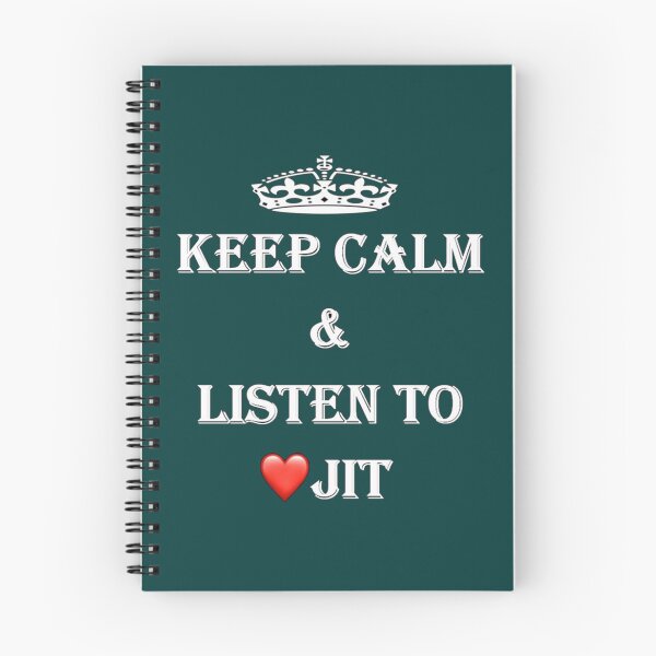 Item preview, Keep Calm and Listen to ❤jit (Diljit)   designed and sold by CutePatter789.